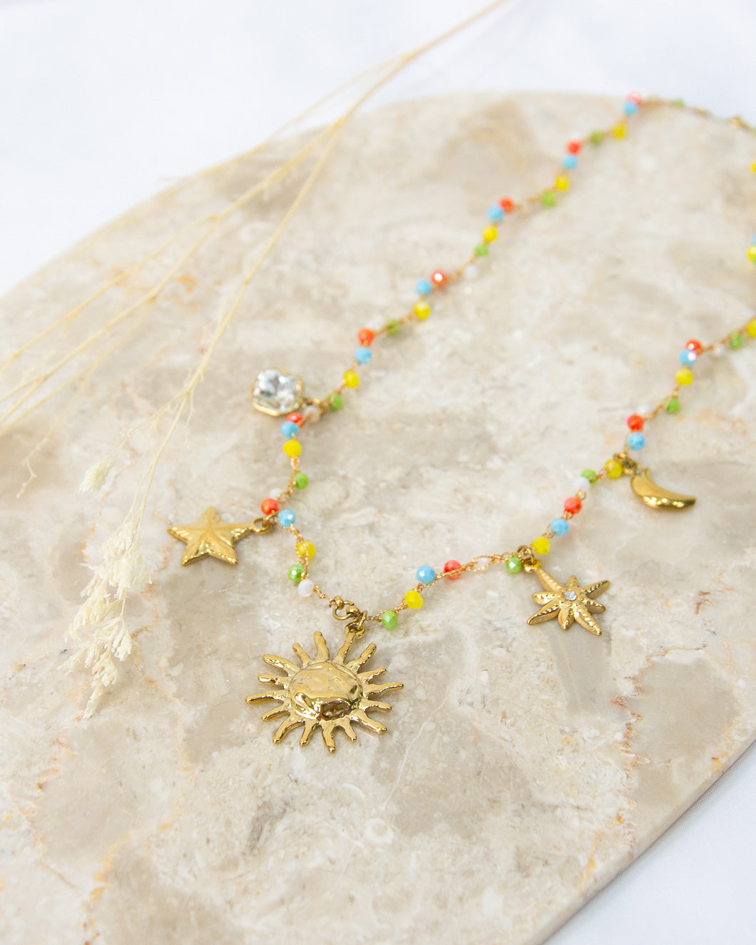 COLLAR CORTO SOL