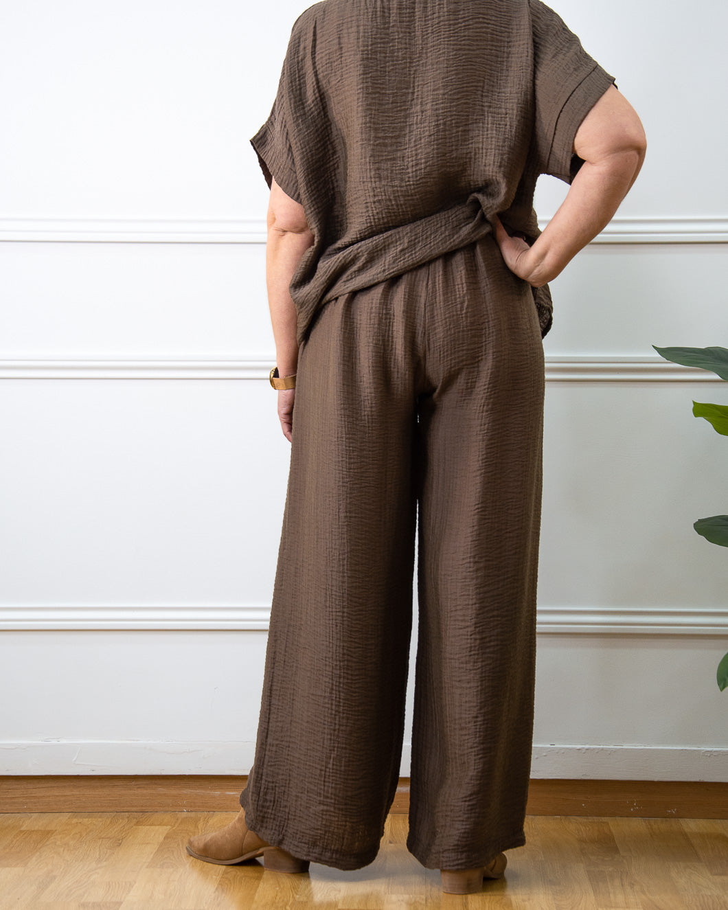 PANTALÓN MILÁN MARRÓN
