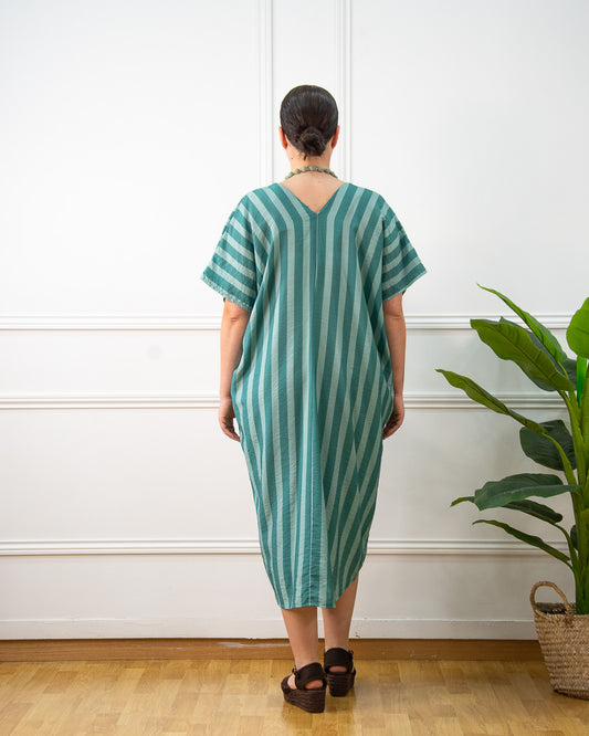 VESTIDO TIZIANA VERDE