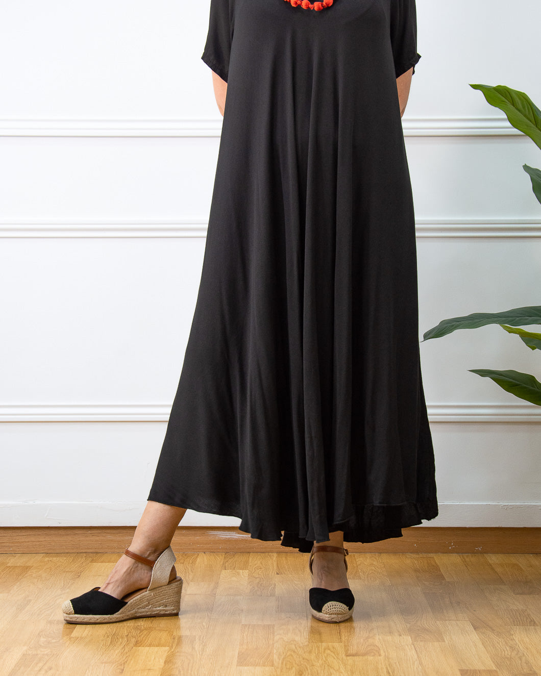 VESTIDO AVA NEGRO