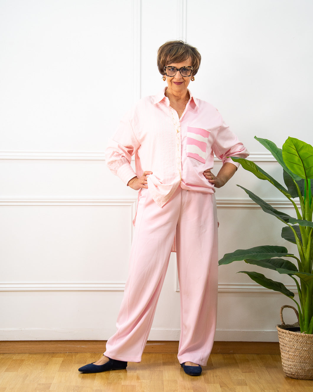 BLUSA TORINO ROSA
