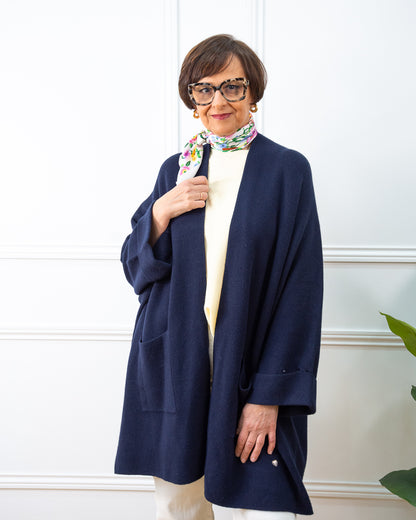 CHAQUETA DUNIA AZUL MARINO