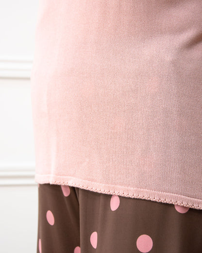 JERSEY ESENCIA ROSA EMPOLVADO
