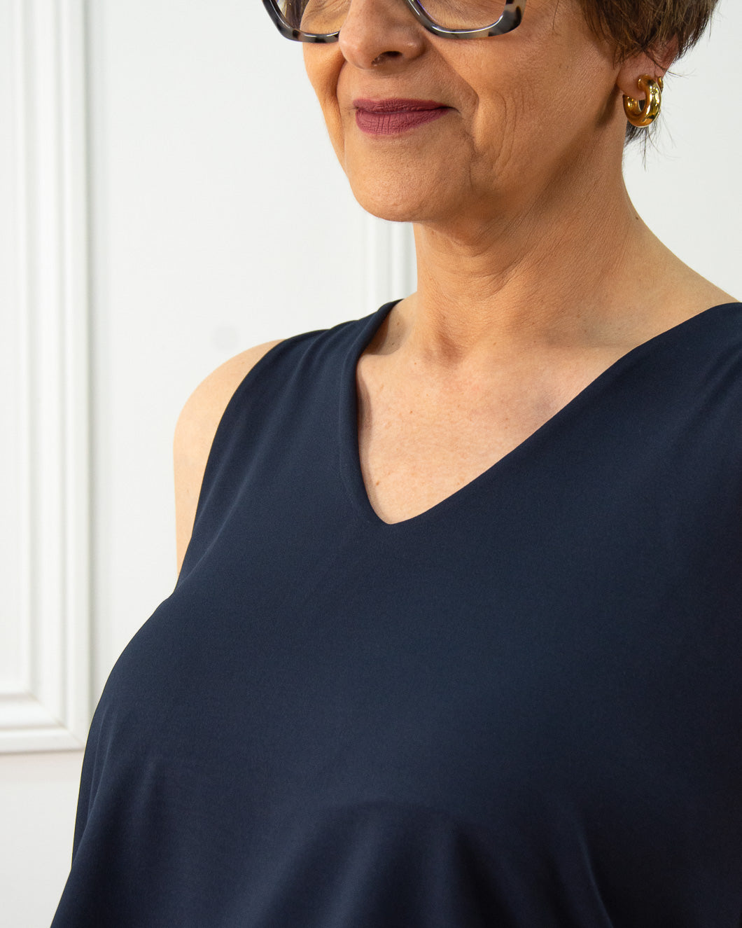 BLUSA LOLA AZUL MARINO