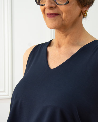 BLUSA LOLA AZUL MARINO