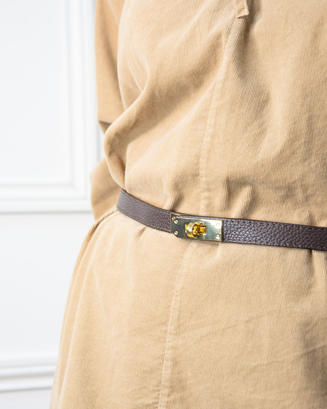 CINTURÓN MULTI TALLA MARRÓN