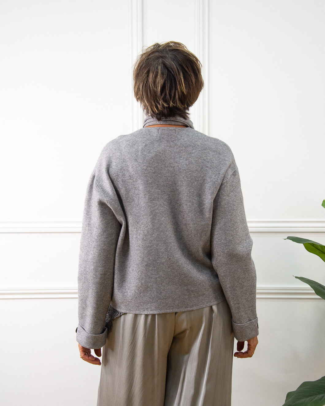 CHAQUETA ALMA GRIS