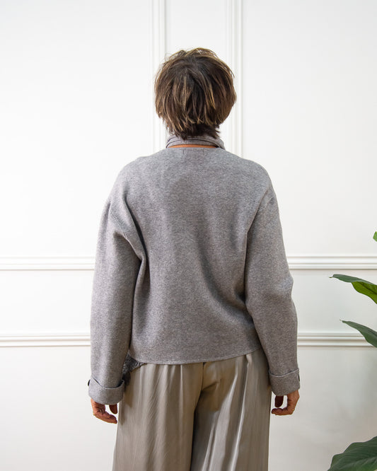 CHAQUETA ALMA GRIS
