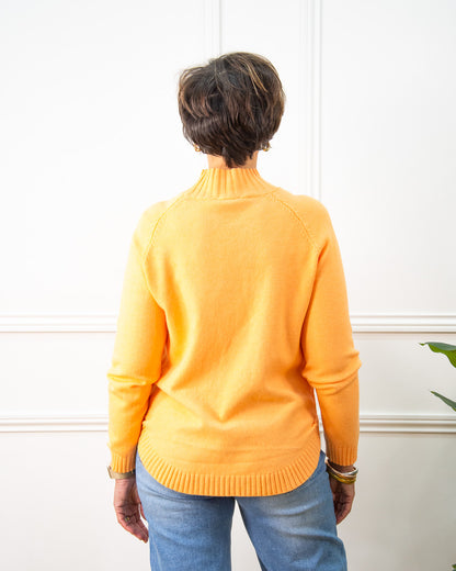 JERSEY TRENZA NARANJA
