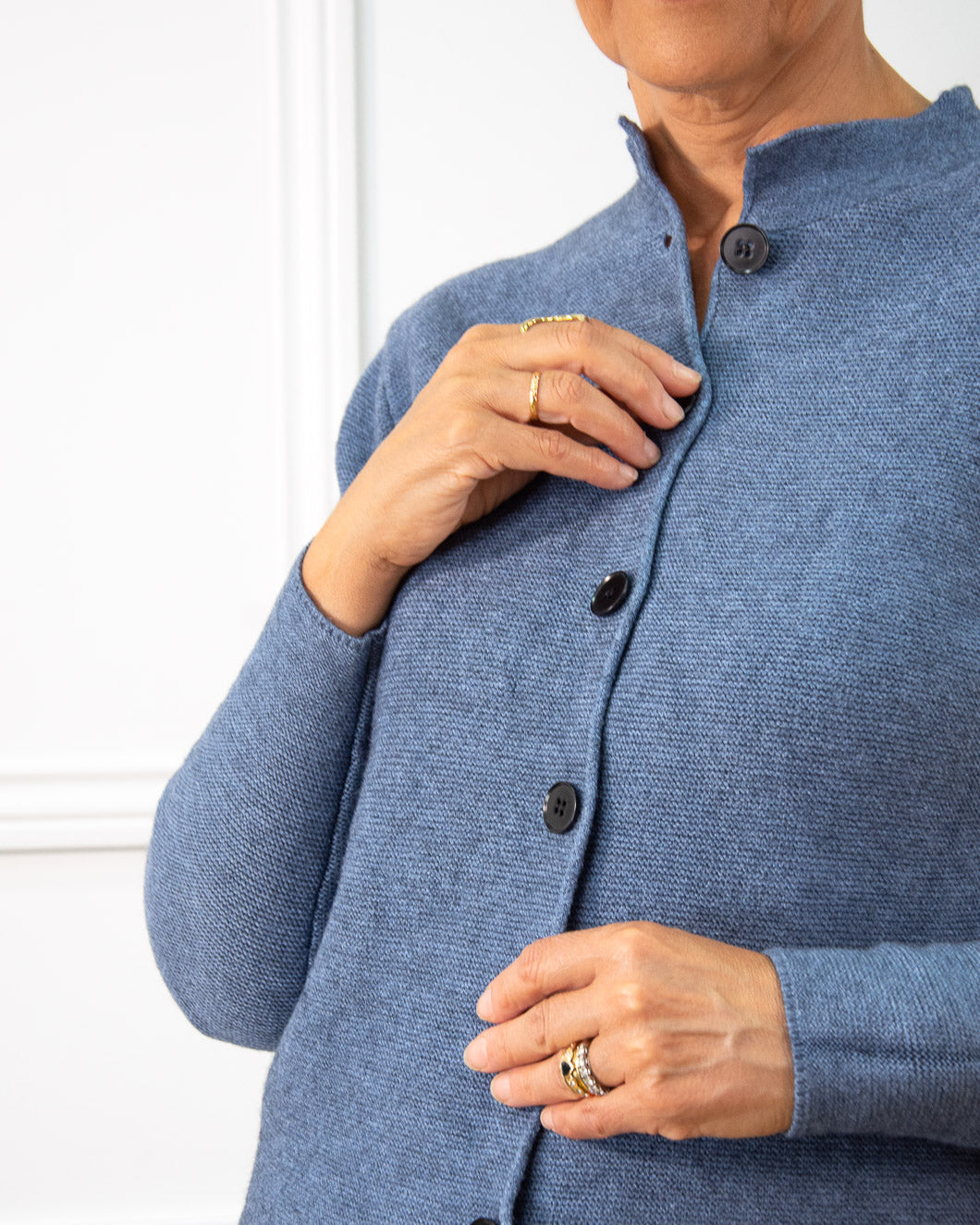CHAQUETA BRIANA AZUL VAQUERO