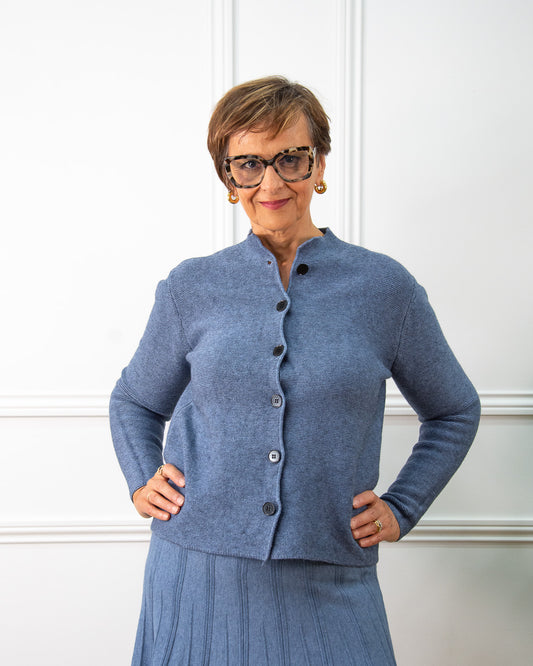CHAQUETA BRIANA AZUL VAQUERO