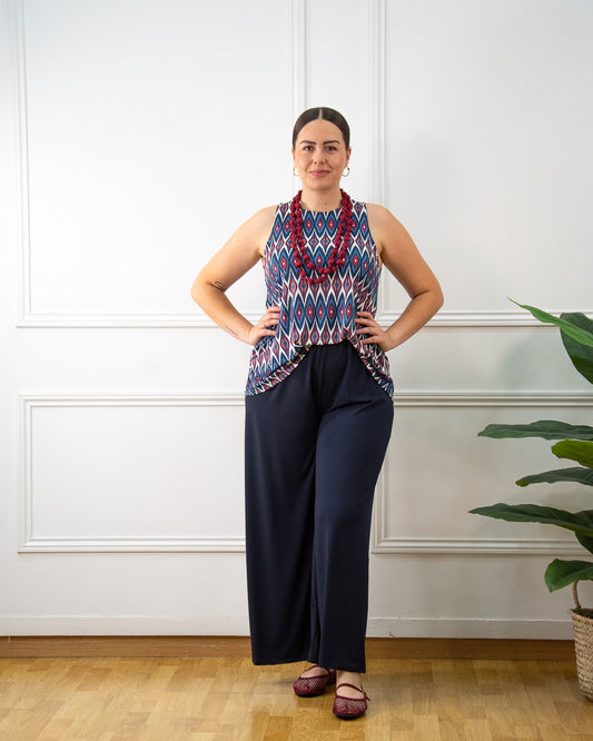 PANTALÓN LOLA GRANDE MARINO