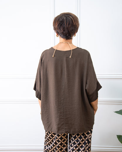 BLUSA JAPAN CHOCOLATE