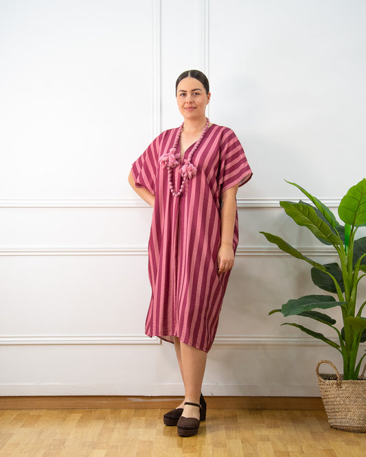 VESTIDO TIZIANA ROSA