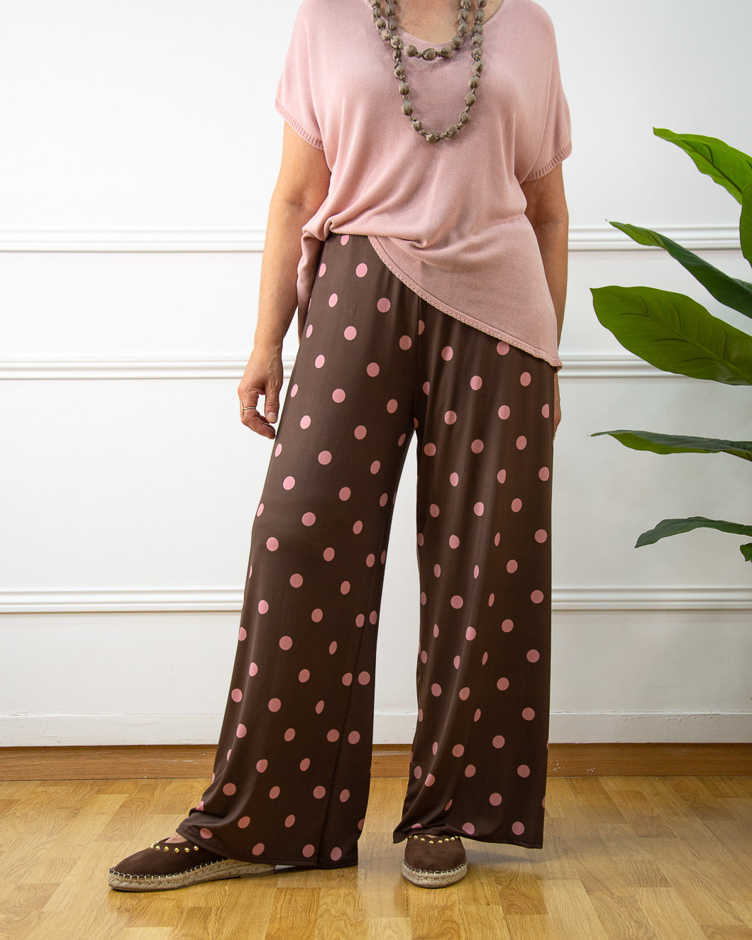 PANTALÓN TOPITOS GRANDE MARRÓN