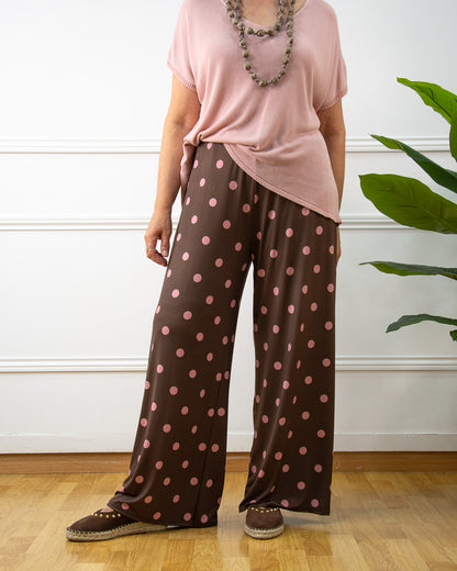 PANTALÓN TOPITOS GRANDE MARRÓN