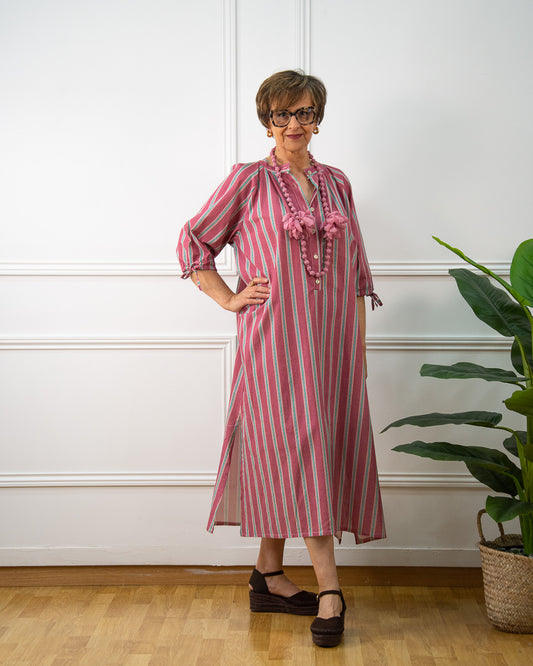 VESTIDO JIMENA ROSA