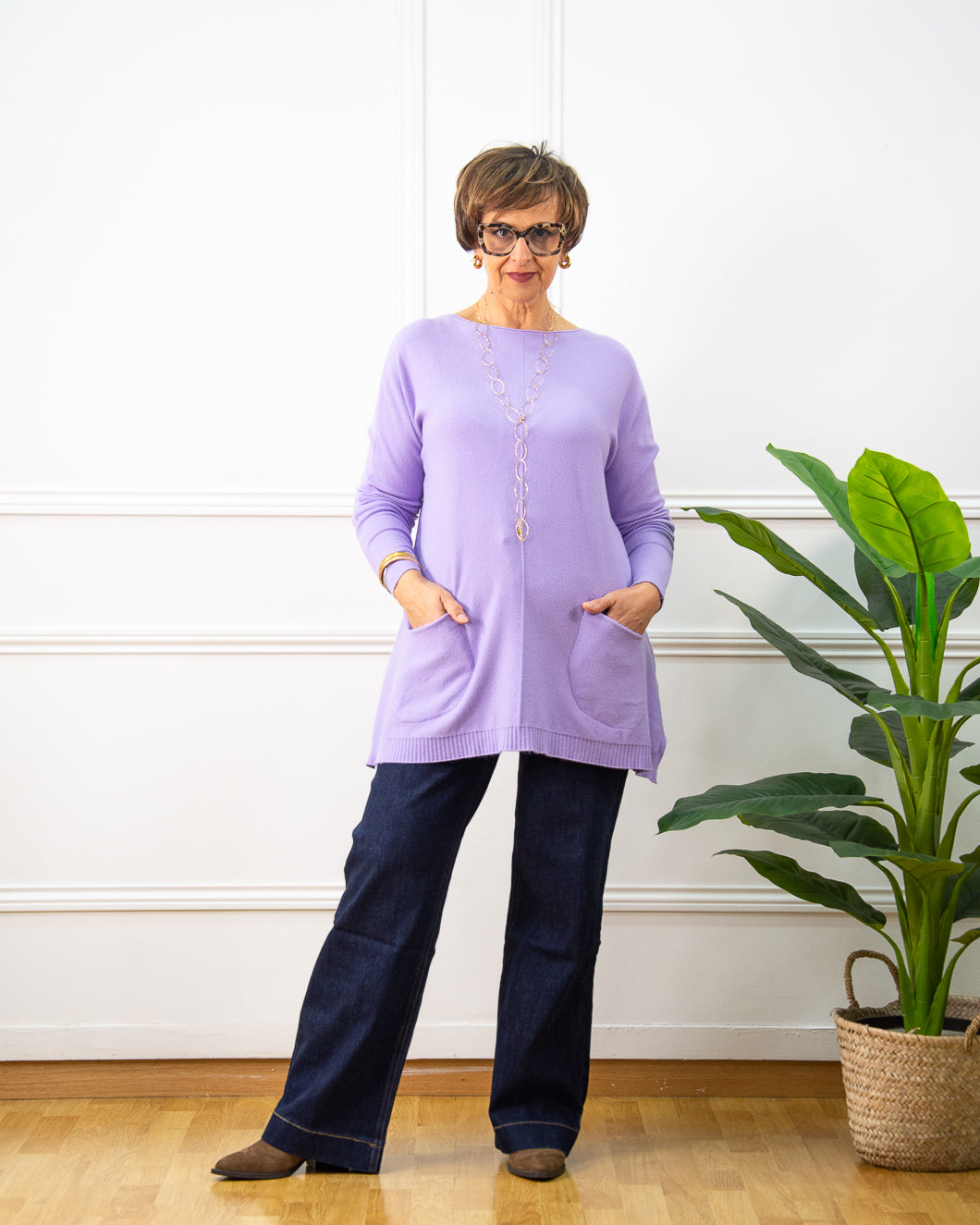 JERSEY CLOE  LILA