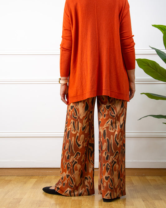 PANTALÓN LÍA TEJA