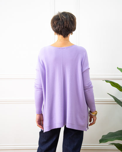 JERSEY CLOE  LILA