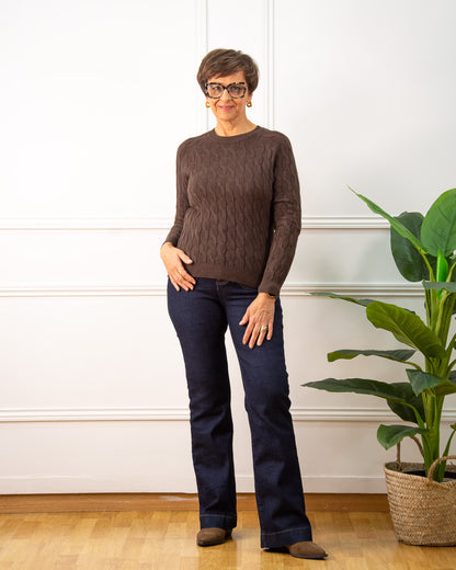 JERSEY OCHOS MARRÓN