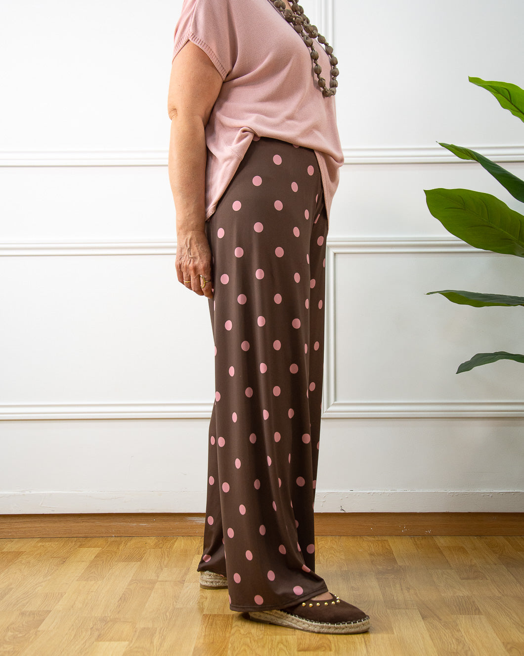 PANTALÓN TOPITOS GRANDE MARRÓN