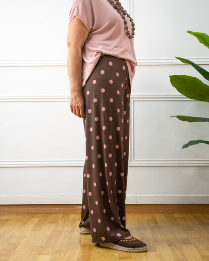 PANTALÓN TOPITOS GRANDE MARRÓN