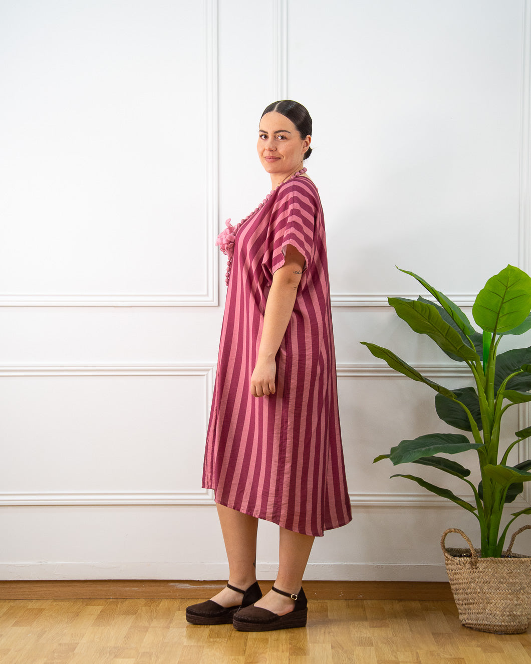 VESTIDO TIZIANA ROSA