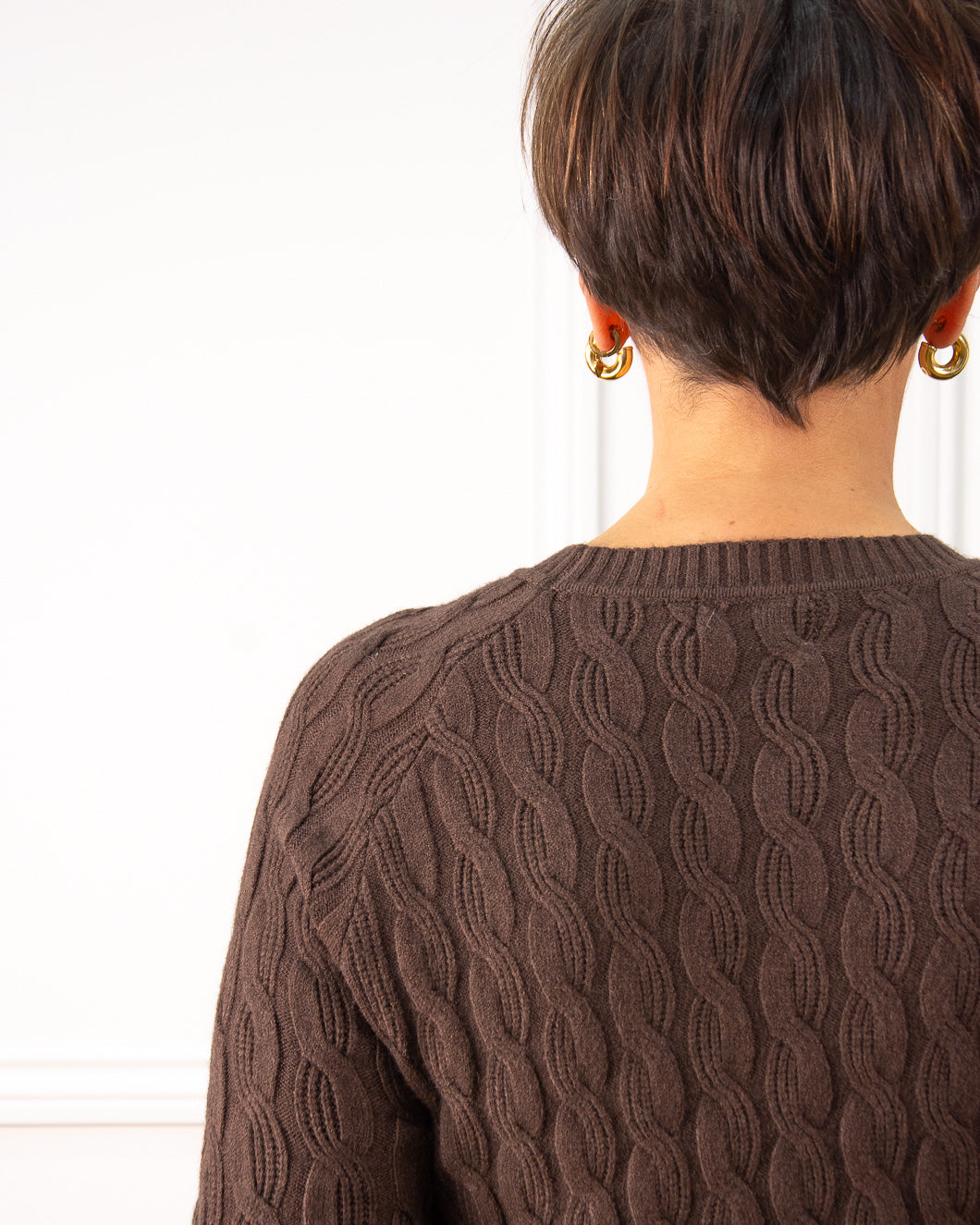 JERSEY OCHOS MARRÓN