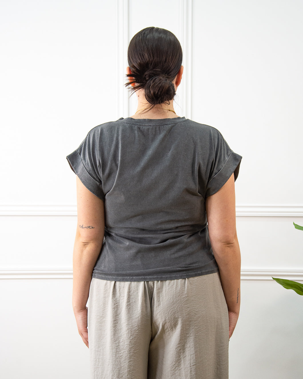 CAMISETA TIGER GRIS