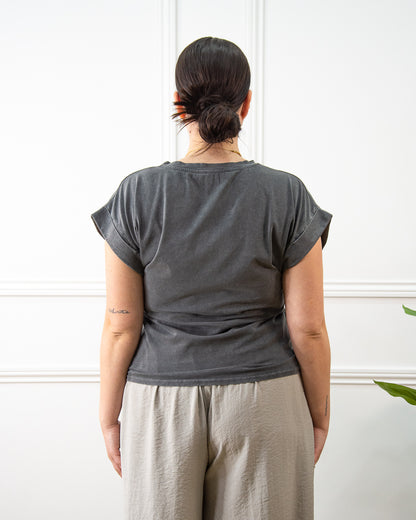 CAMISETA TIGER GRIS