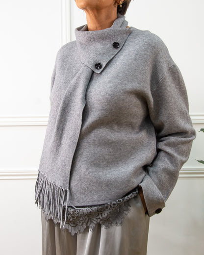 CHAQUETA ALMA GRIS