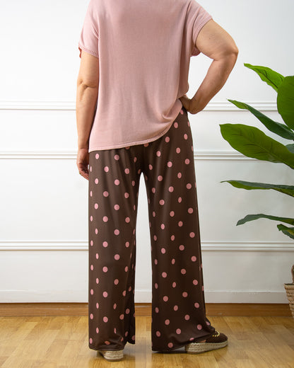PANTALÓN TOPITOS GRANDE MARRÓN