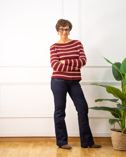 JERSEY VENEZIA GRANATE