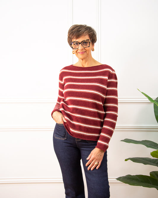 JERSEY VENEZIA GRANATE