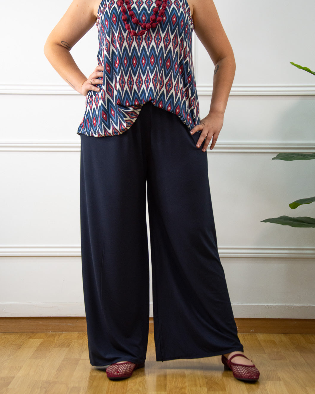 PANTALÓN LOLA GRANDE MARINO