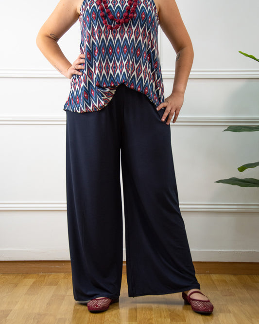 PANTALÓN LOLA GRANDE MARINO
