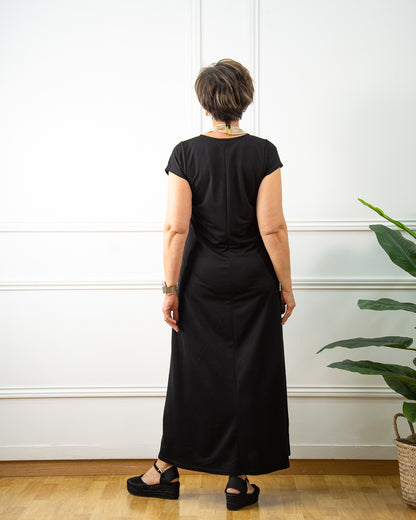 VESTIDO VENEZIA NEGRO