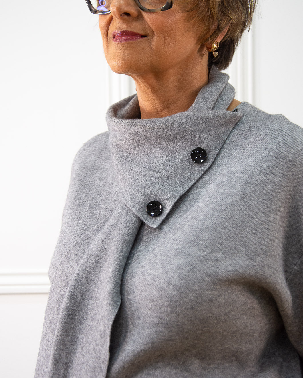 CHAQUETA ALMA GRIS