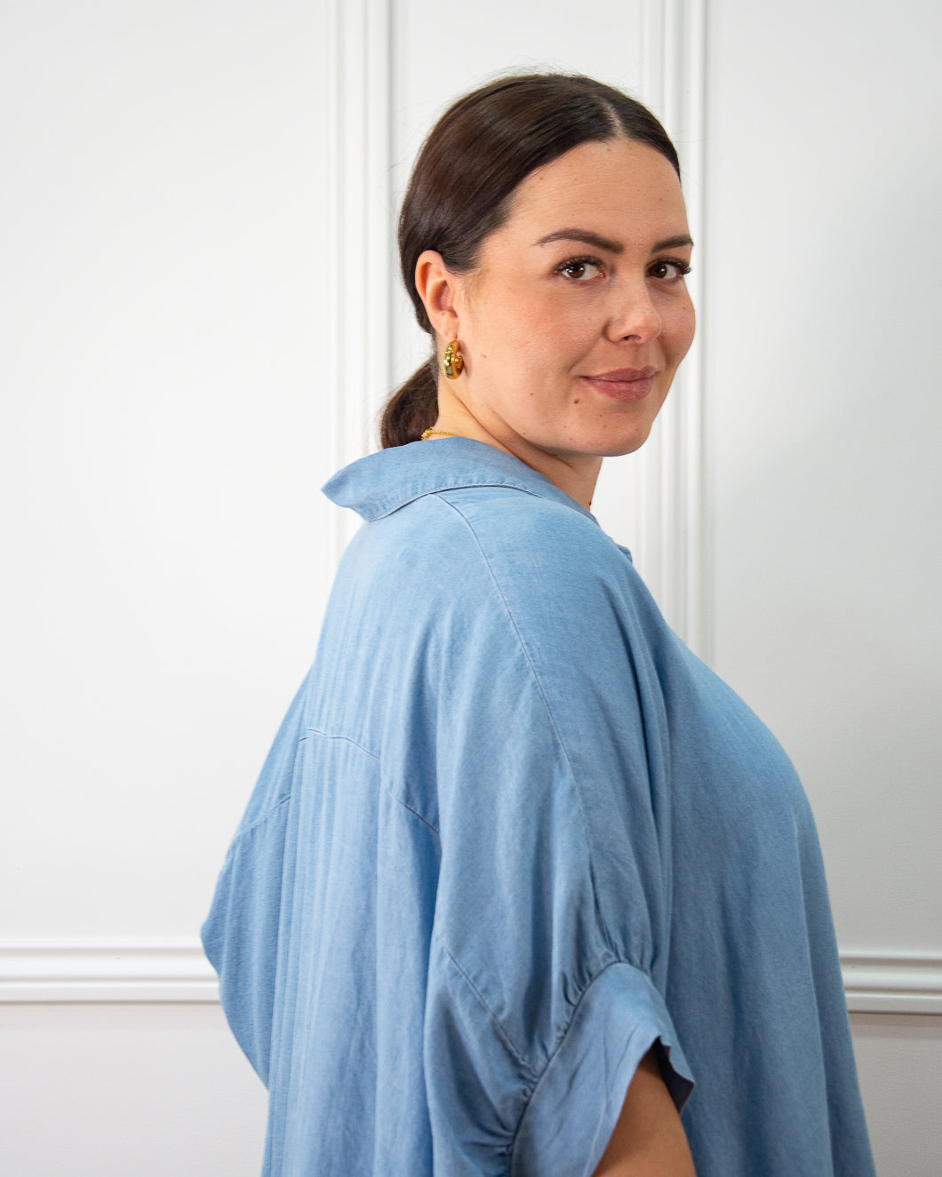 BLUSA TENCEL OVER