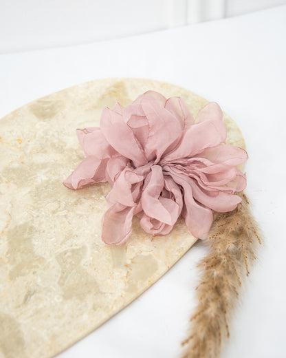 BROCHE FLOR ROSA