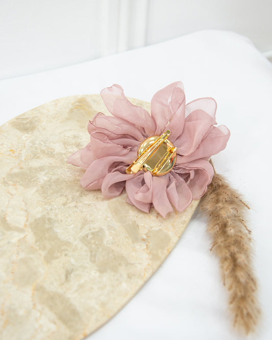 BROCHE FLOR ROSA