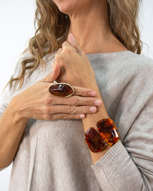 ANILLO ÓVALO