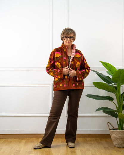 CHAQUETA SUZANI TEJA