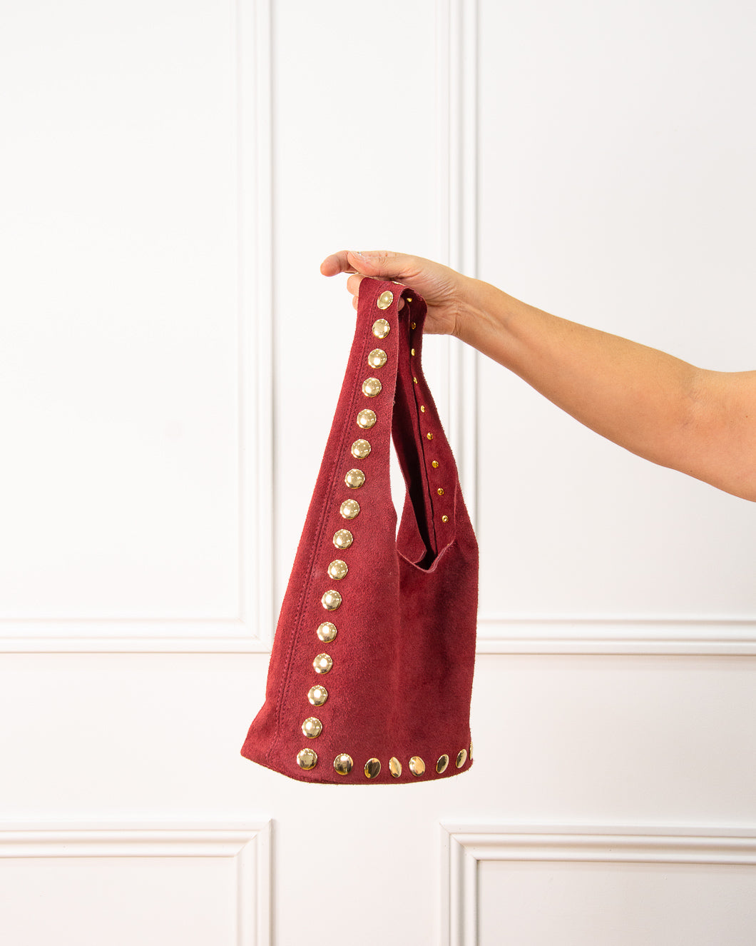 BOLSO BRENDA GRANATE