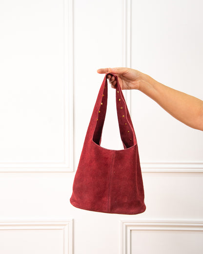 BOLSO BRENDA GRANATE