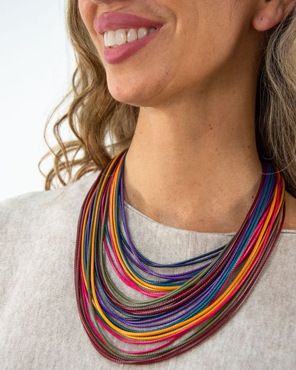 COLLAR CORDONES MULTI