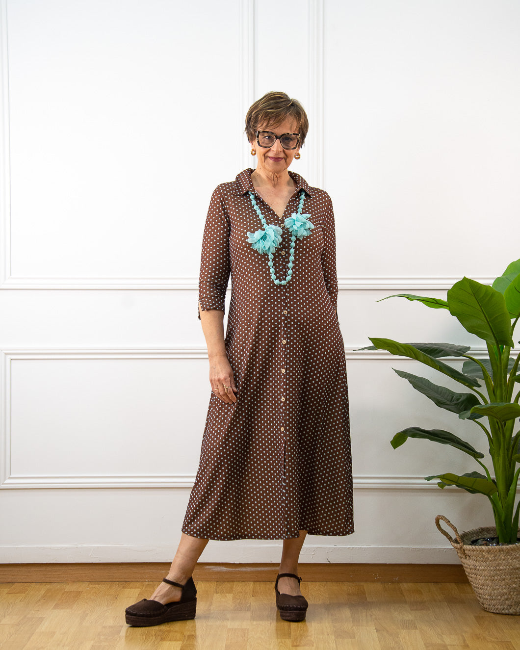 VESTIDO TOPITOS