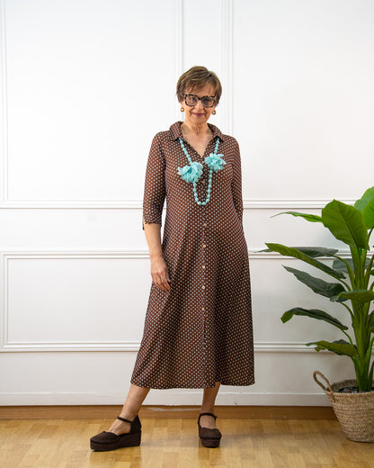 VESTIDO TOPITOS