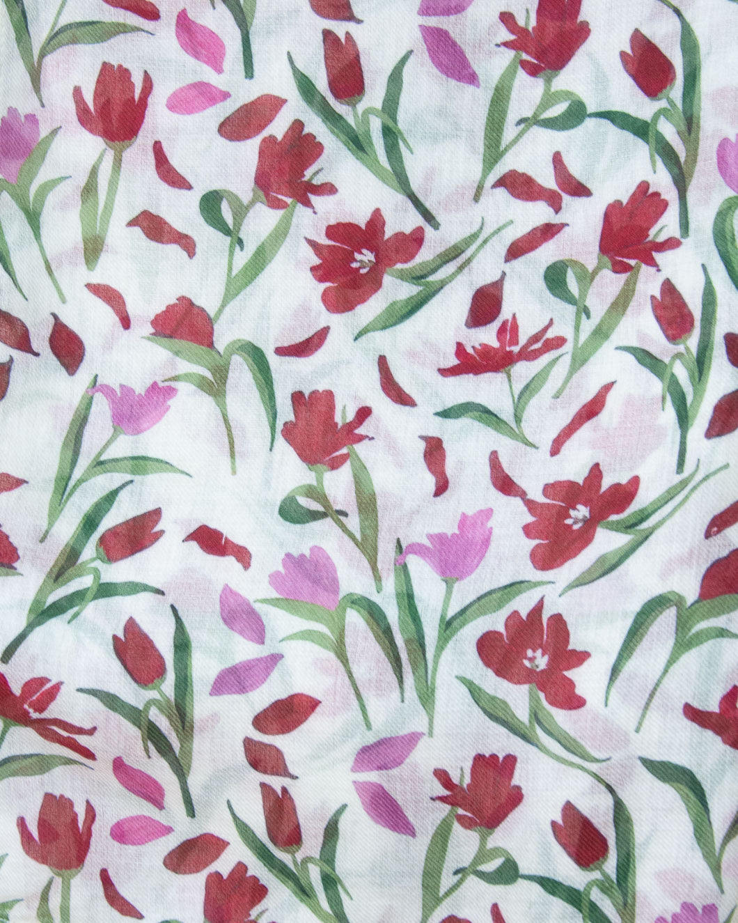 PAÑUELO TULIPANES